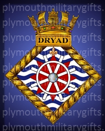 HMS Dryad Magnet
